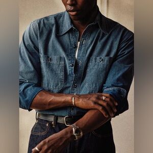 Buck Mason Engine Room shirt